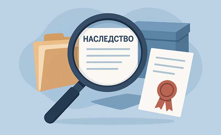 Поиск наследственных дел